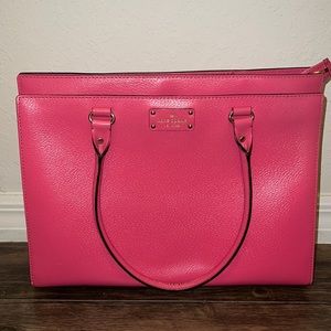 BARBIE PINK! Willing to take offers! Large Pink Kate Spade Tote